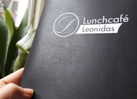 Lunchcafé Leonidas Menu
